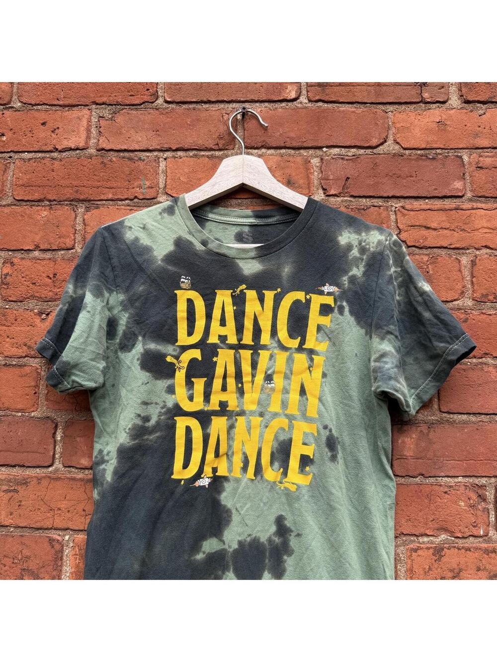 dance Gavin dance mothership tie dye t shirt 2017 S